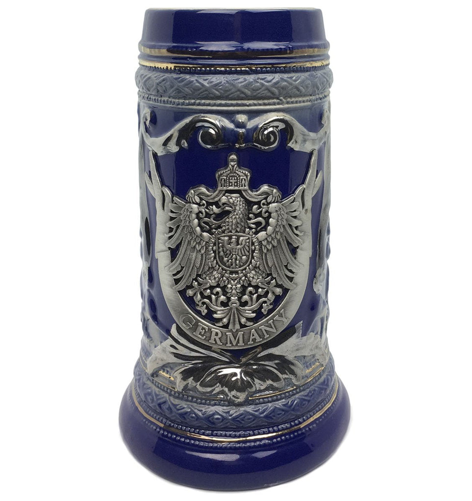 Deluxe Relief .75L Eagle Medallion Stein -1