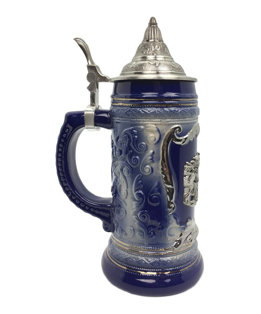 S735: STEIN: DELUXE .75L BAYERN MED