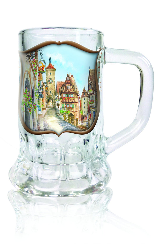 Dimpled Mug Oktoberfest Shot Glass - Alcohol, Barware, Clear, Collectibles, Drinkware, German, Germany, Glass, Home & Garden, PS- Oktoberfest Party Favors, PS-Party Favors, PS-Party Favors German, Shot Glasses, Shots-Glass, Tableware