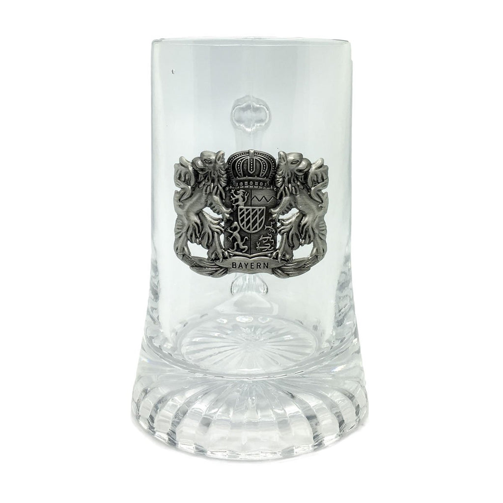 .5L Bayern Medallion Glass Mug -1