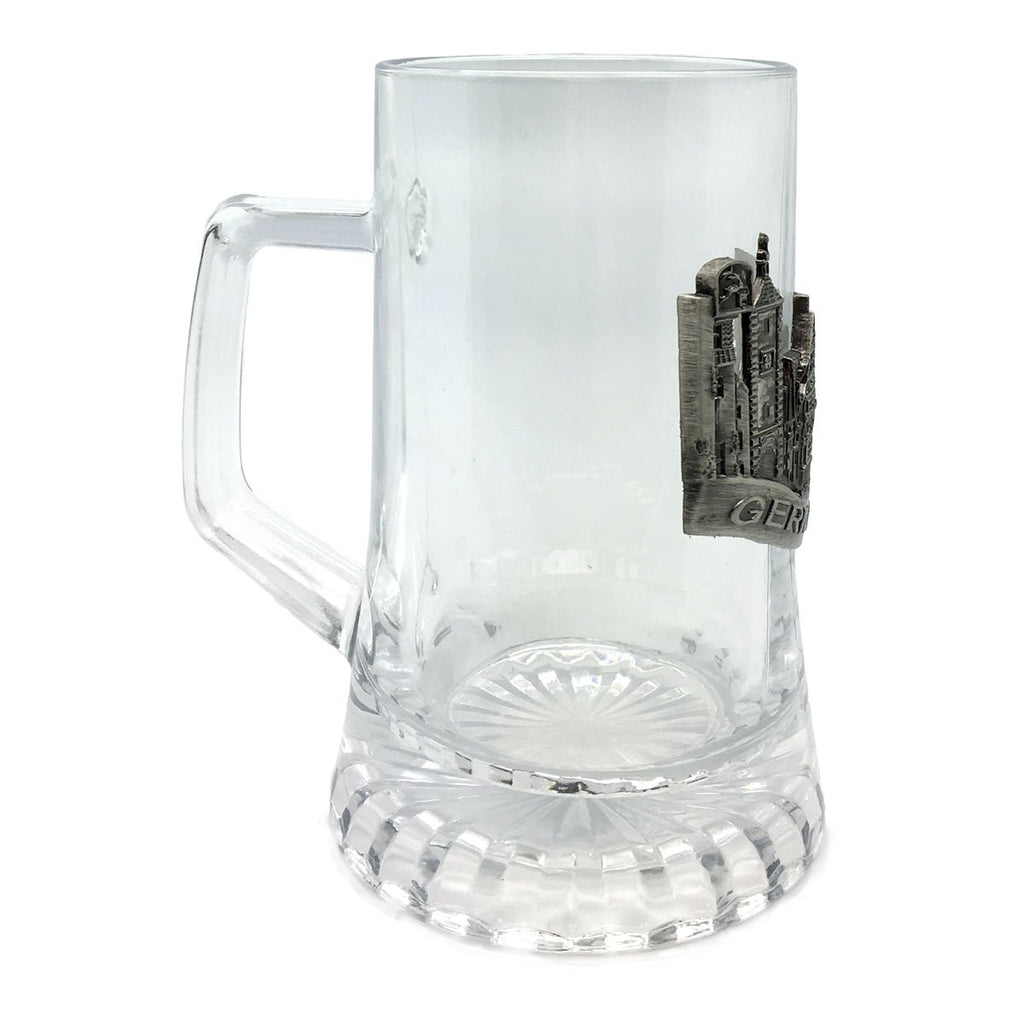 .5L Village Medallion Glass Mug -3