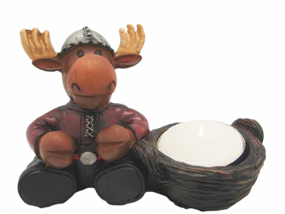 Moose Candle Votive Holder - Below $10, Candle Holders, Candles, Decorations, General Gift, Home & Garden, PS-Party Favors, Scandinavian, swedish, Votive