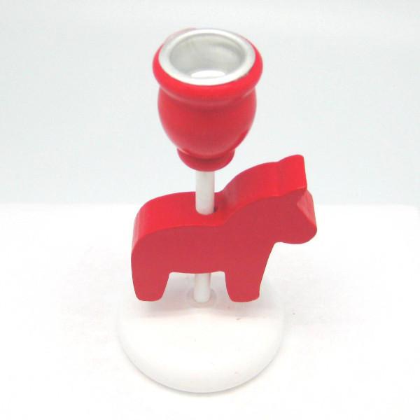 German Wedding Candle Holders - Below $10, Candle Holders, Candles, CT-150, Dala Horse, Decorations, German, Germany, Home & Garden, PS-Party Favors, PS-Party Favors Dala, PS-Party Favors Swedish, Scandinavian, swedish, Votive - 2