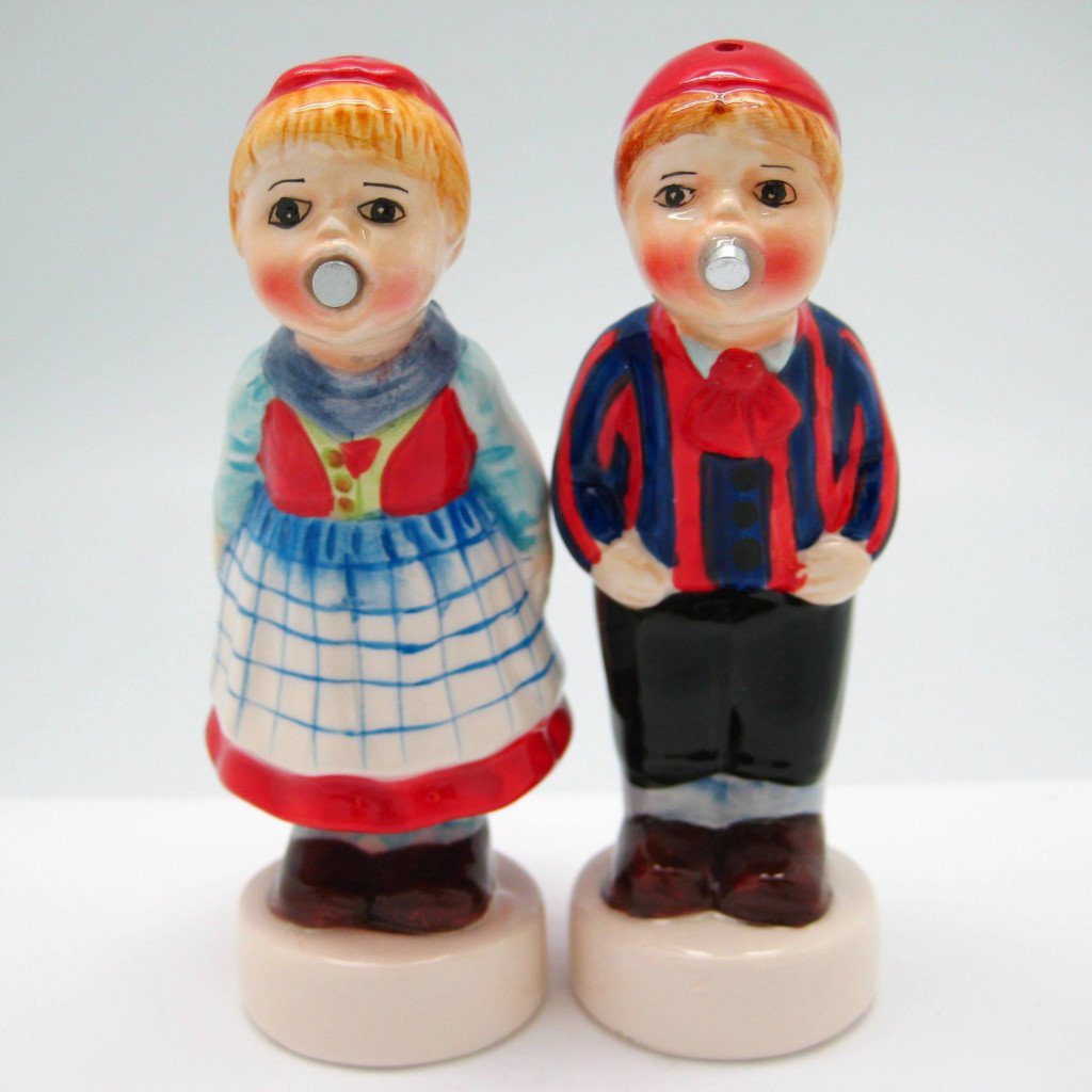 Collectible Magnetic Salt & Pepper Shakers Danish - Below $10, Collectibles, Danish, Decorations, Home & Garden, Kitchen Decorations, Kitchen Magnets, Magnets-Refrigerator, PS-Party Favors Danish, S&P Sets, S&P Sets-Magnetic, S&P Sets-Scandi, Tableware, Top-DNMK-A - 2
