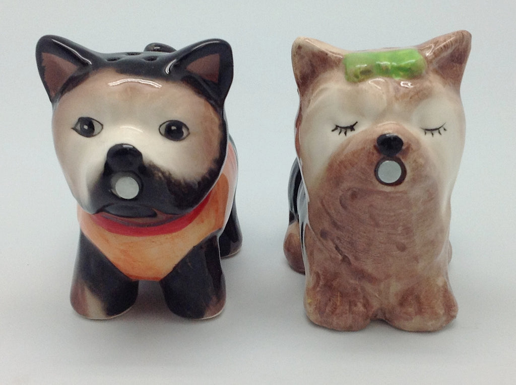 Ceramic Salt & Pepper sets Magnetic Dogs - Collectibles, Decorations, General Gift, German, Germany, Home & Garden, Kitchen Decorations, PS-Party Favors, S&P Sets, S&P Sets-General Gift, S&P Sets-Magnetic, Tableware - 2 - 3