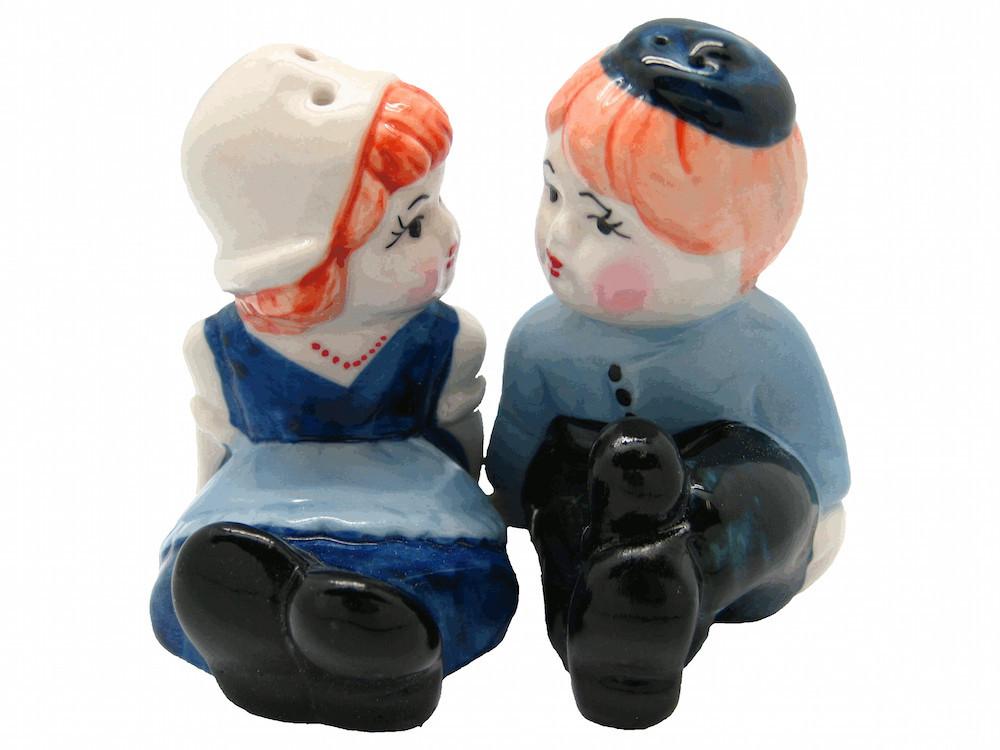 Vintage Salt and Pepper Dutch Boy and Girl Shakers - Collectibles, Decorations, Dutch, Home & Garden, Kitchen Decorations, PS-Party Favors, S&P Sets, S&P Sets-Dutch, Tableware, Top-DTCH-B - 2