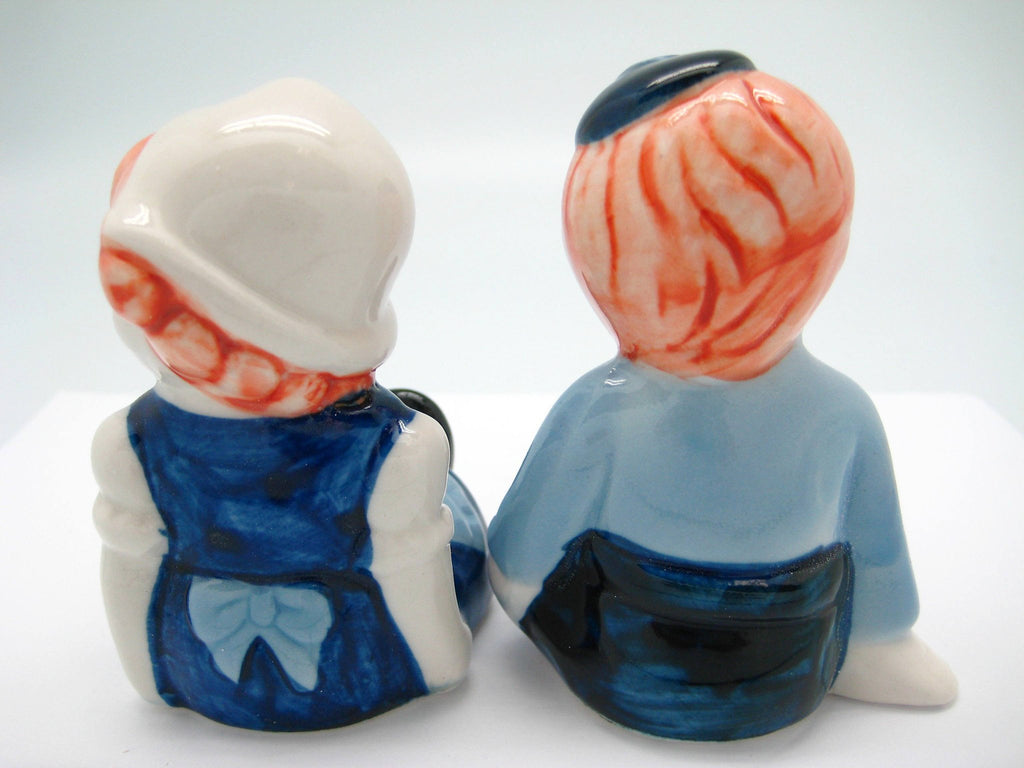 Vintage Salt and Pepper Dutch Boy and Girl Shakers - Collectibles, Decorations, Dutch, Home & Garden, Kitchen Decorations, PS-Party Favors, S&P Sets, S&P Sets-Dutch, Tableware, Top-DTCH-B - 2 - 3