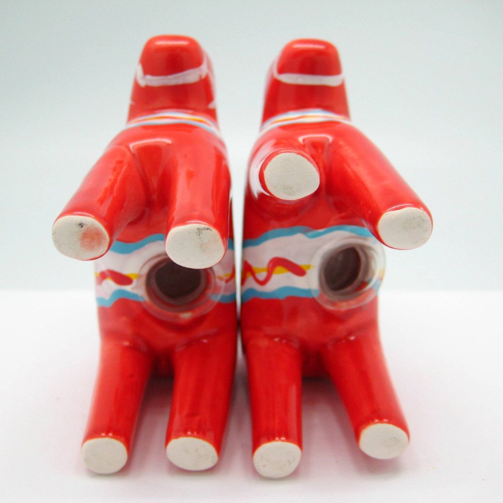 Red Dala Horse Salt and Pepper Shaker - Below $10, Collectibles, CT-150, Dala Horse, Dala Horse Red, Decorations, Home & Garden, Kitchen Decorations, PS-Party Favors, PS-Party Favors Dala, PS-Party Favors Swedish, Red, S&P Sets, swedish, Tableware, Top-SWED-A - 2 - 3 - 4 - 5