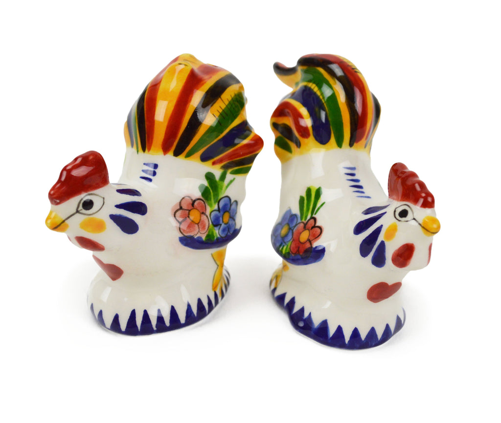 Roosters Collectible Salt & Pepper Set - AN: Rooster, AN: Roosters, General Gift, Kitchen Decorations, New Products, NP Upload, S&P Sets, Top-GNRL-A, Under $10, Yr-2016