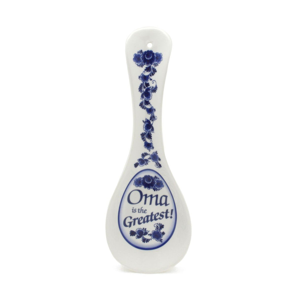 SR210: SPOON REST: OMA THE GREATEST