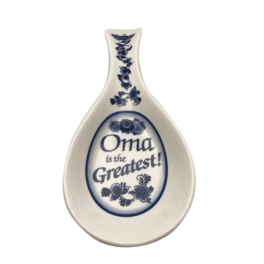 SR210: SPOON REST: OMA THE GREATEST