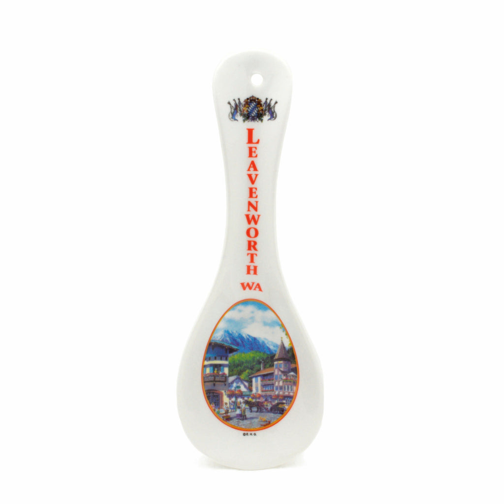 Leavenworth Cheeseboard and Spoon Rests