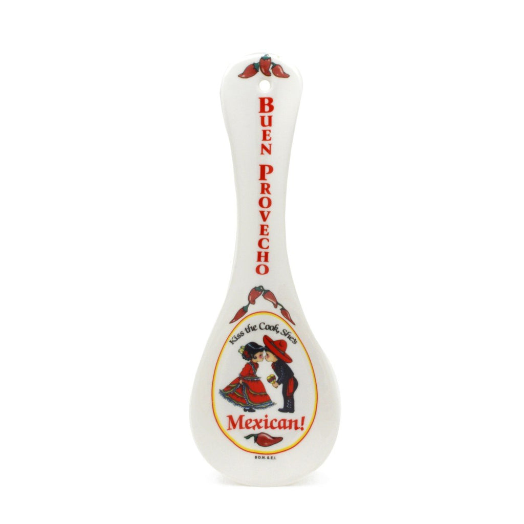 SR261: SPOON REST:KISS MEXICAN COOK