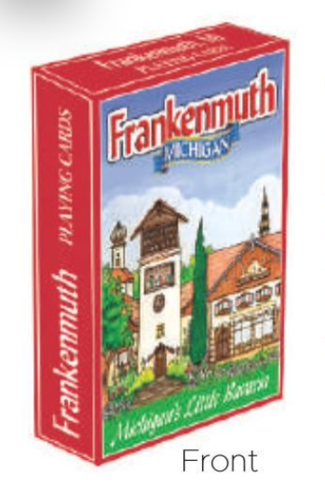 C701:  PLAYING CARDS: FRANKENMUTH, M