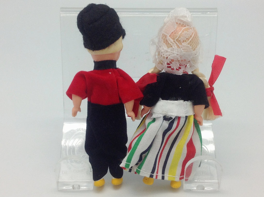 Ethnic Dutch Doll Costume Boy and Girl - Collectibles, Decorations, Dutch, Ethnic Dolls, PS-Party Favors, Toys - 2 - 3 - 4
