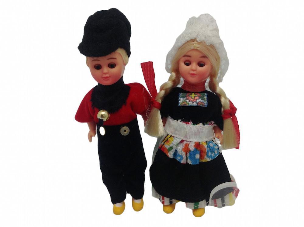 Ethnic Dutch Doll Costume Boy and Girl - Collectibles, Decorations, Dutch, Ethnic Dolls, PS-Party Favors, Toys