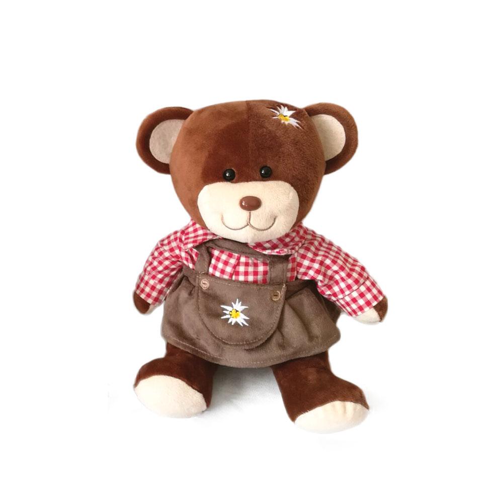 TEDDY BEAR: GERMAN GIRL RED
