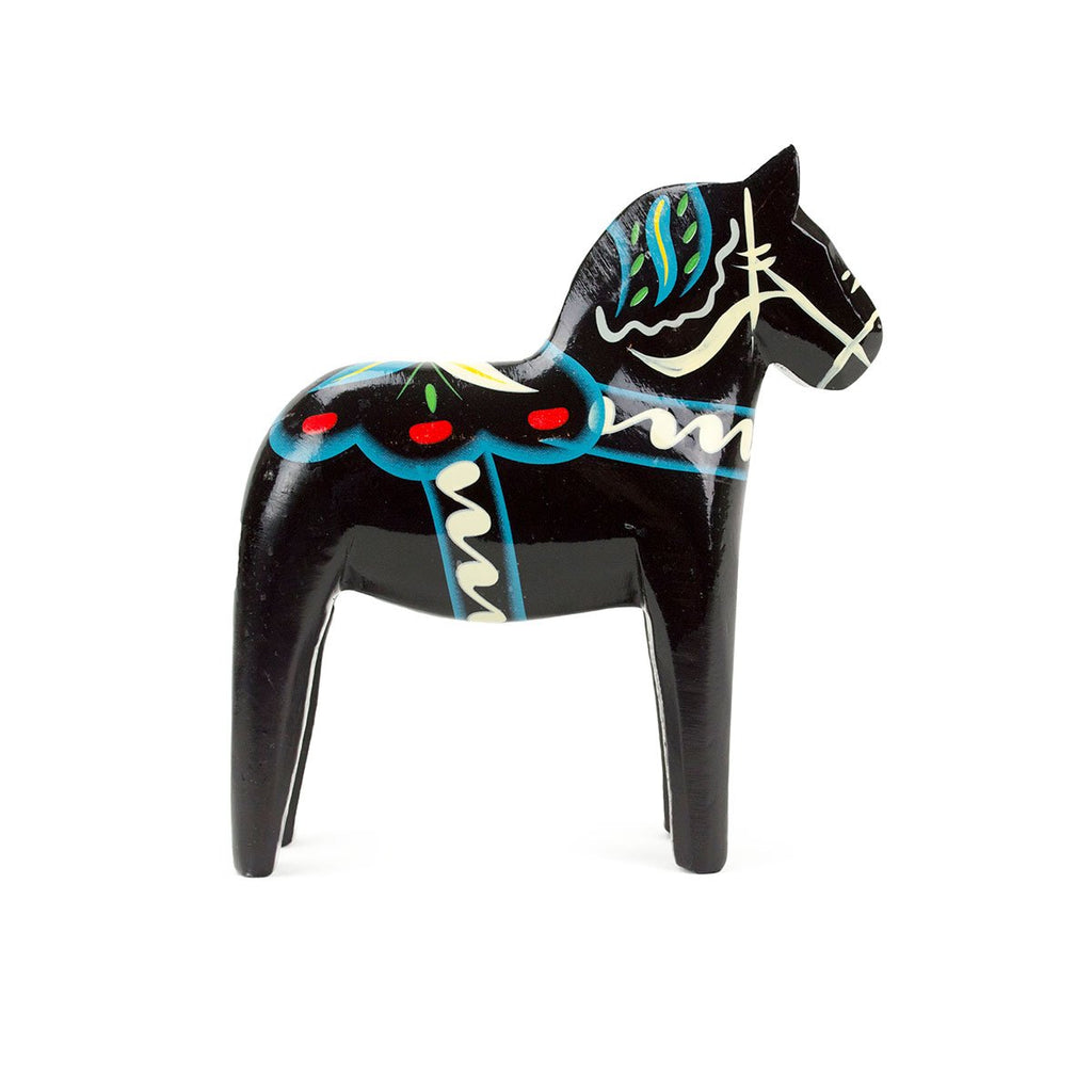 DALA HORSE: BLACK