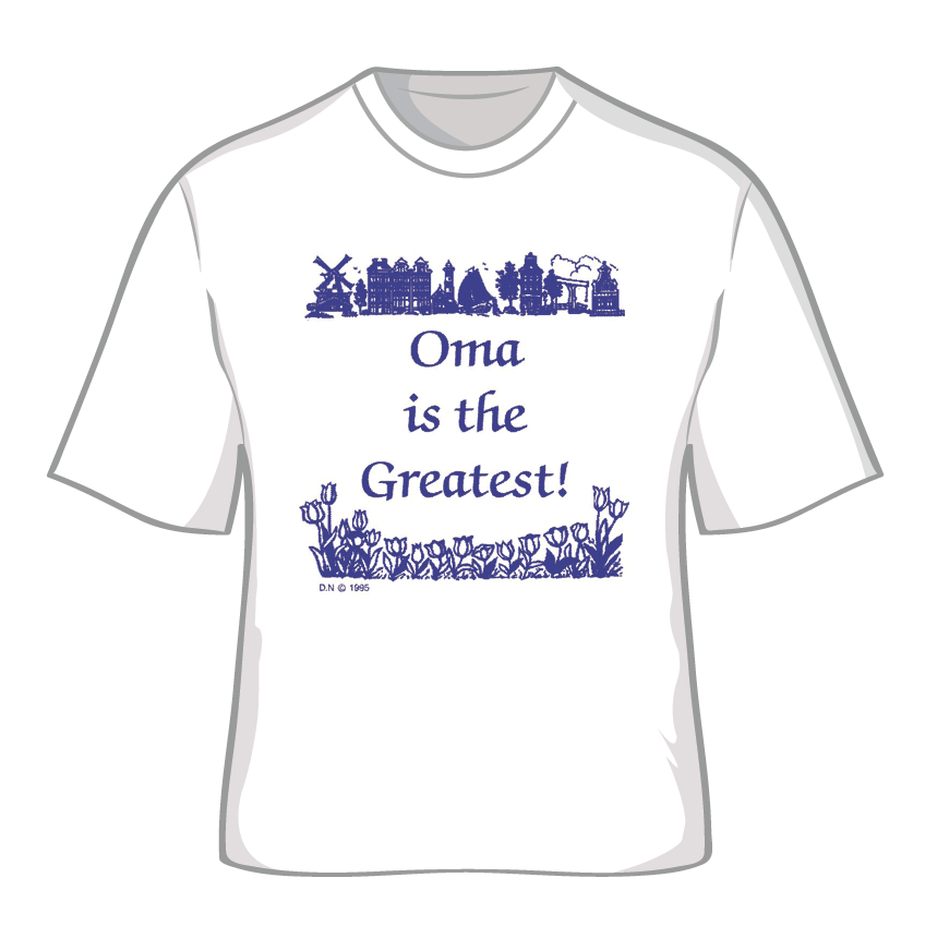  inchesOma is the Greatest inches XXL T Shirt - Apparel- T Shirts, Apparel-Costumes, CT-100, CT-102, New Products, NP Upload, Oma, Oma & Opa, PS-Party Favors, SY:, SY: Oma Greatest, SY: Oma is the Greatest, Under $25, XXL, Yr-2015