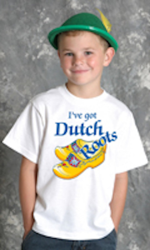 Dutch Youth T Shirt  inchesI've Got Dutch Roots inches - Apparel- T Shirts, Apparel-Baby & Toddler Clothing