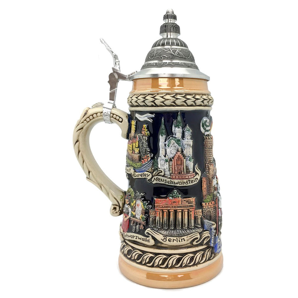 U- 1746-996: ZB STEIN: PANORAMA RELIEF D'L