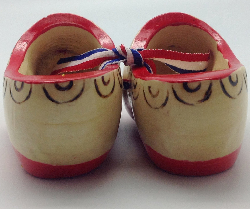 Decorated Wooden Clogs - 1.5 inches, 1.75 inches, 2.5 inches, 3.25 inches, 4 inches, Apparel-Costume Shoes, Apparel-Costumes, CT-600, Dutch, Ethnic Dolls, Natural, Netherlands, PS-Party Favors, PS-Party Favors Dutch, Shoes, Size, Top-DTCH-A, Windmills, wood, Wooden Shoes, Wooden Shoes-Souvenir - 2 - 3 - 4 - 5