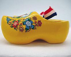 Dutch Wooden Shoes Deluxe Yellow - 1.5 inches, 2.5 inches, Apparel-Costume Shoes, Apparel-Costumes, CT-600, Dutch, Ethnic Dolls, Netherlands, PS-Party Favors, PS-Party Favors Dutch, Shoes, Size, Top-DTCH-B, Tulips, Windmills, wood, Wooden Shoes, Wooden Shoes-Souvenir, Yellow - 2 - 3