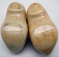 Dutch Wooden Shoes Deluxe Tulip - 1.5 inches, 2.5 inches, Apparel-Costume Shoes, Apparel-Costumes, CT-600, Dutch, Ethnic Dolls, Natural Tulip, Netherlands, PS-Party Favors, PS-Party Favors Dutch, Shoes, Size, Top-DTCH-B, Tulips, Windmills, wood, Wooden Shoes, Wooden Shoes-Souvenir - 2 - 3 - 4