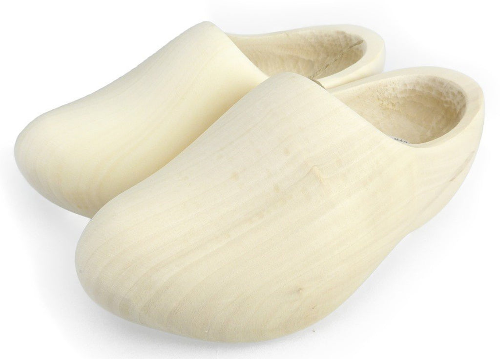 WS14: WOODEN SHOES/14CM NATURAL