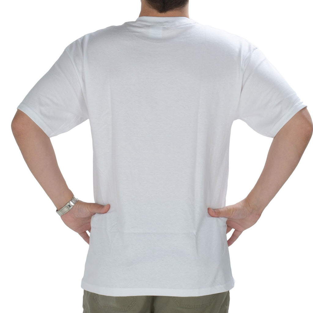Hofbrauhaus Munchen HB Logo White T-Shirt - $10 - $20, Apparel & Accessories, Apparel- T Shirts, Below $10, Cotton, Hofbrauhaus, Medium, Size, Small, Unisex, White, X-Large, XX-Large - 2 - 3 - 4 - 5 - 6 - 7